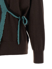 DRIES VAN NOTEN Dries Van Noten Women 'Toma' Sweater With Crossed Closure