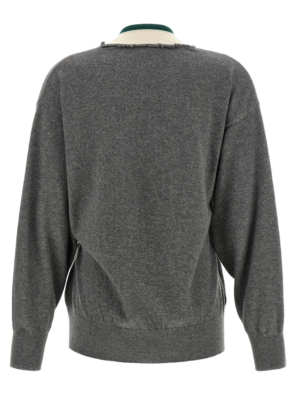 Dries Van Noten Women 'Toma' Sweater With Crossed Closure