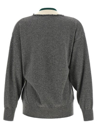 Dries Van Noten Women 'Toma' Sweater With Crossed Closure