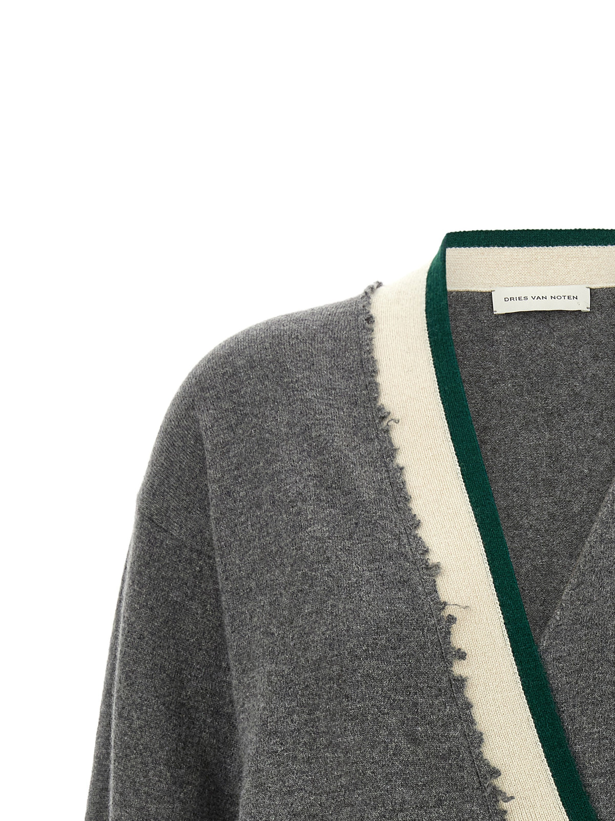 Dries Van Noten Women 'Toma' Sweater With Crossed Closure