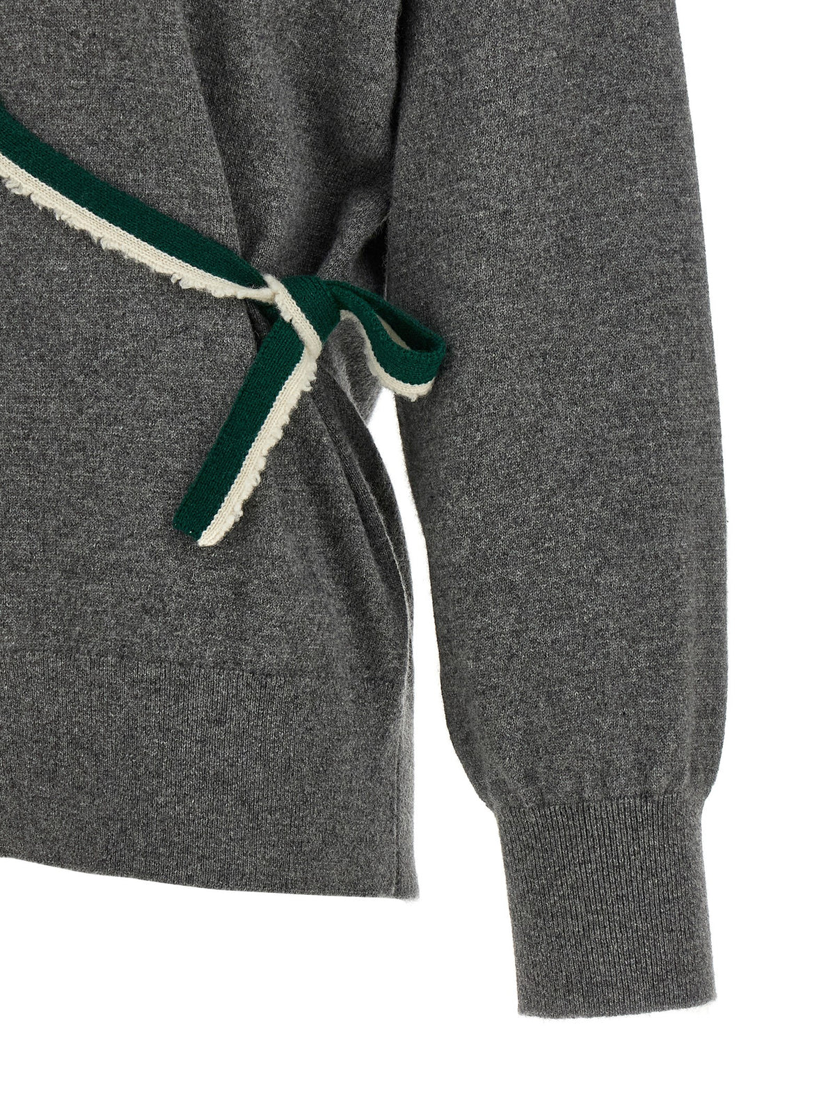 Dries Van Noten Women 'Toma' Sweater With Crossed Closure