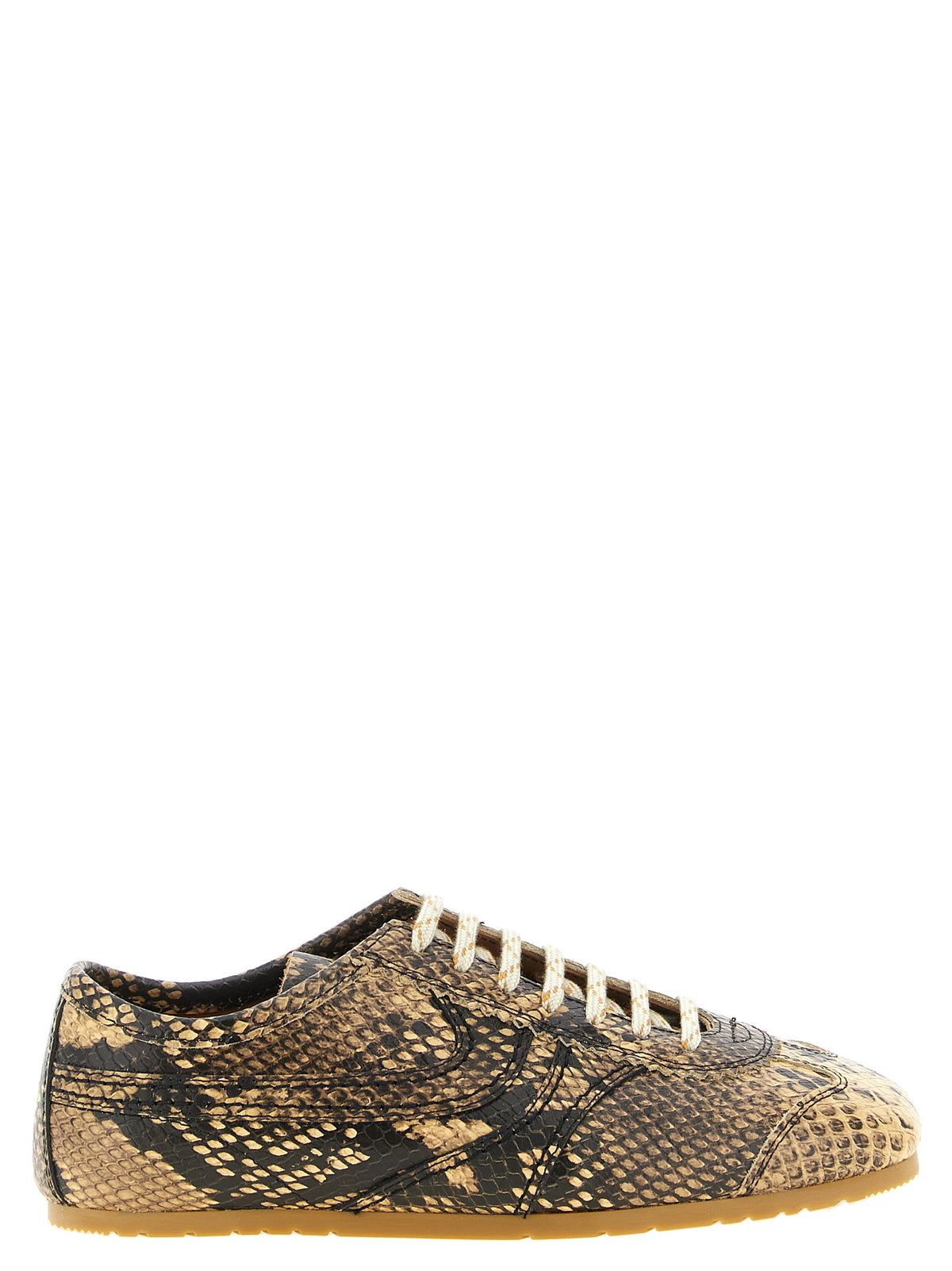 DRIES VAN NOTEN Dries Van Noten Women Snake Print Sneakers