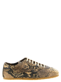 DRIES VAN NOTEN Dries Van Noten Women Snake Print Sneakers