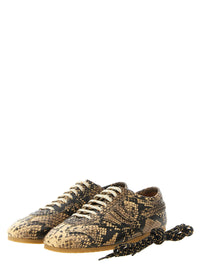 DRIES VAN NOTEN Dries Van Noten Women Snake Print Sneakers