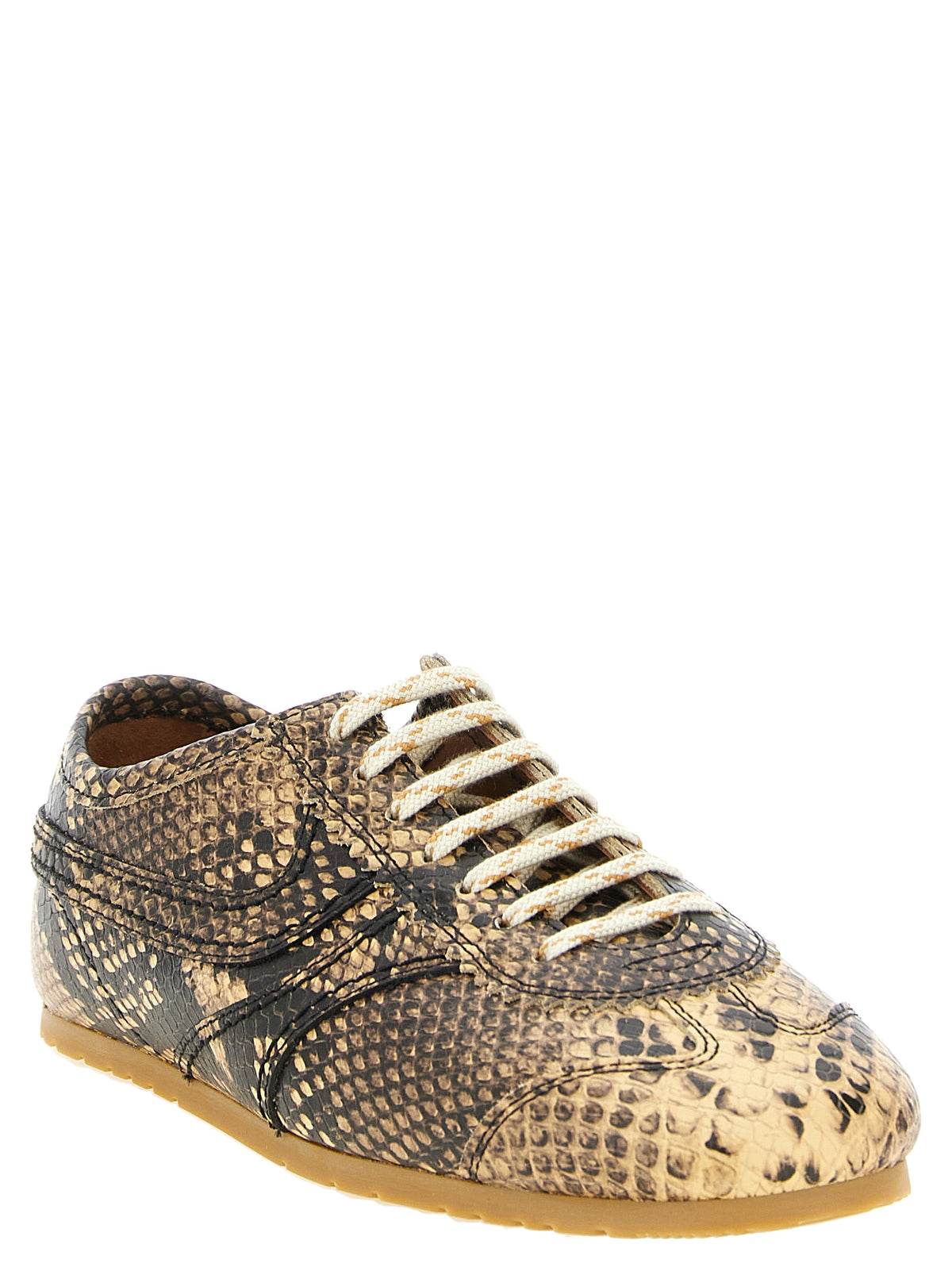 DRIES VAN NOTEN Dries Van Noten Women Snake Print Sneakers