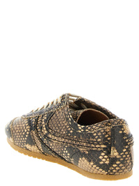 DRIES VAN NOTEN Dries Van Noten Women Snake Print Sneakers