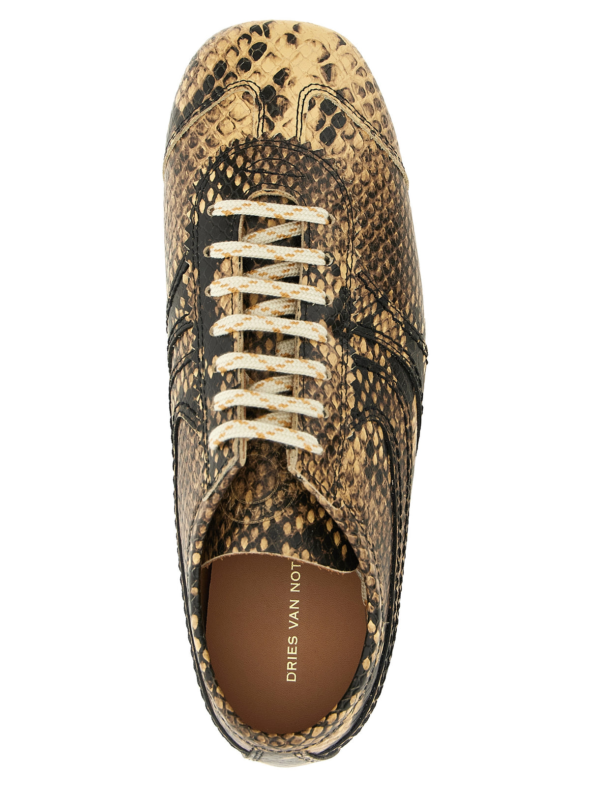DRIES VAN NOTEN Dries Van Noten Women Snake Print Sneakers