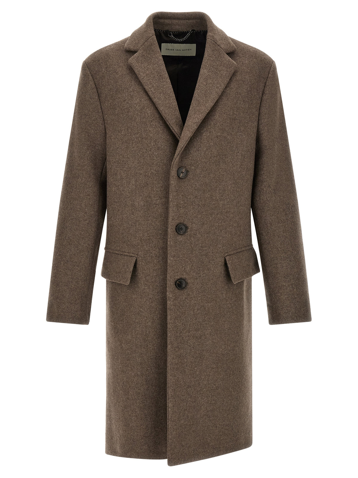 DRIES VAN NOTEN Dries Van Noten Men 'Rustic' Wool Coat