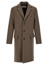 DRIES VAN NOTEN Dries Van Noten Men 'Rustic' Wool Coat