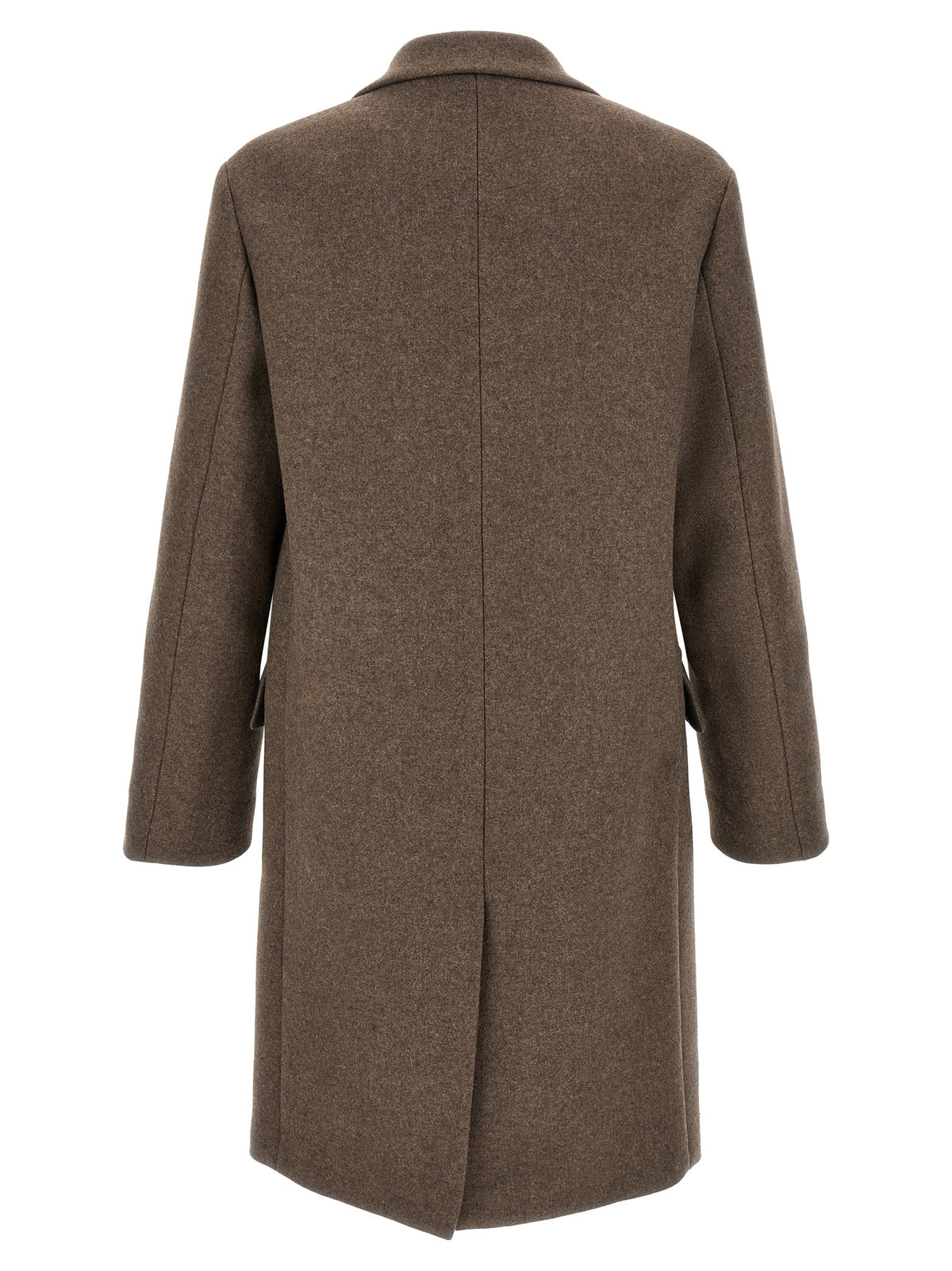 DRIES VAN NOTEN Dries Van Noten Men 'Rustic' Wool Coat