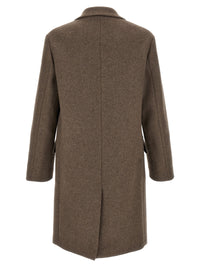 DRIES VAN NOTEN Dries Van Noten Men 'Rustic' Wool Coat