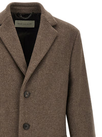 DRIES VAN NOTEN Dries Van Noten Men 'Rustic' Wool Coat