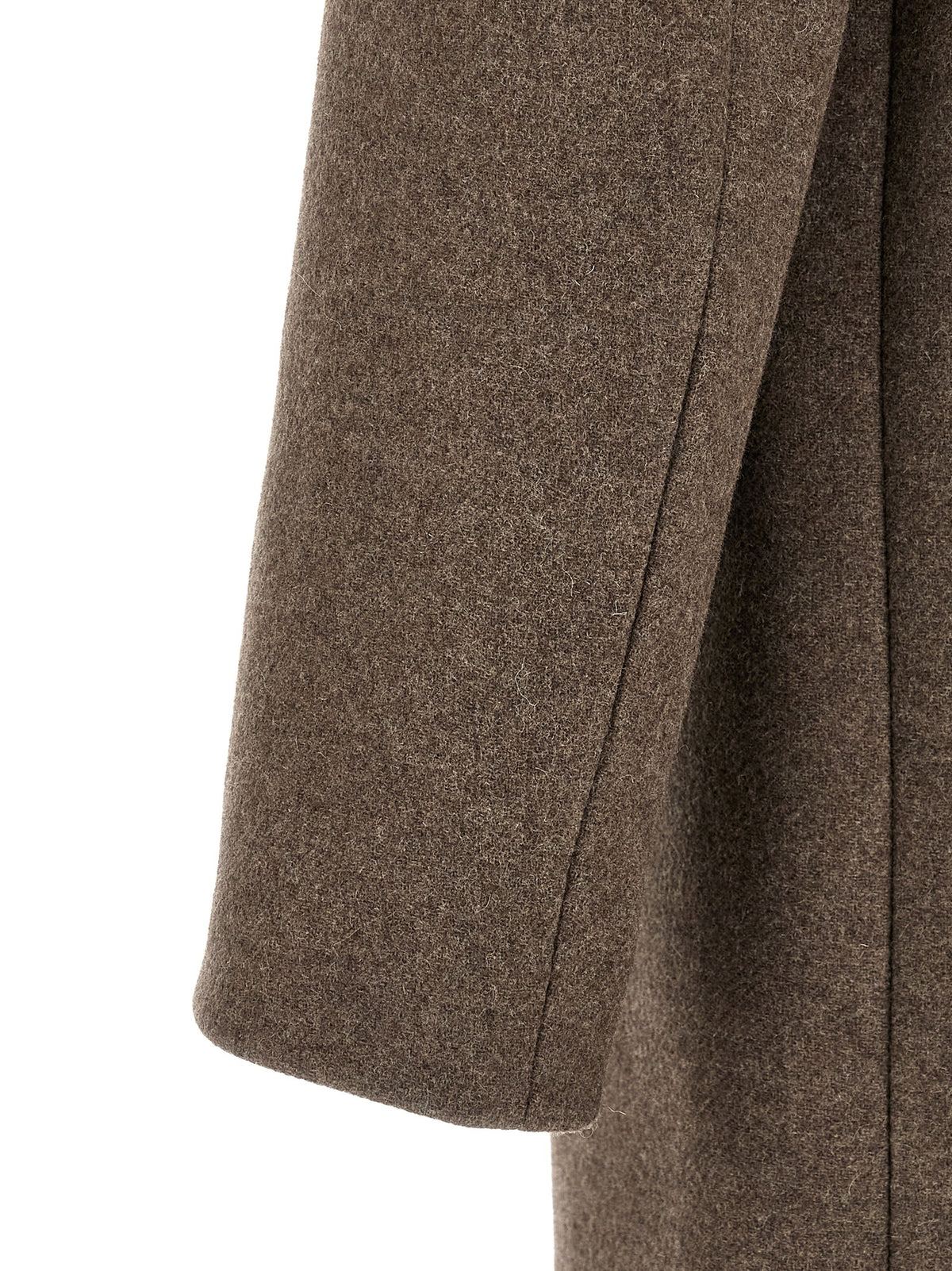 DRIES VAN NOTEN Dries Van Noten Men 'Rustic' Wool Coat