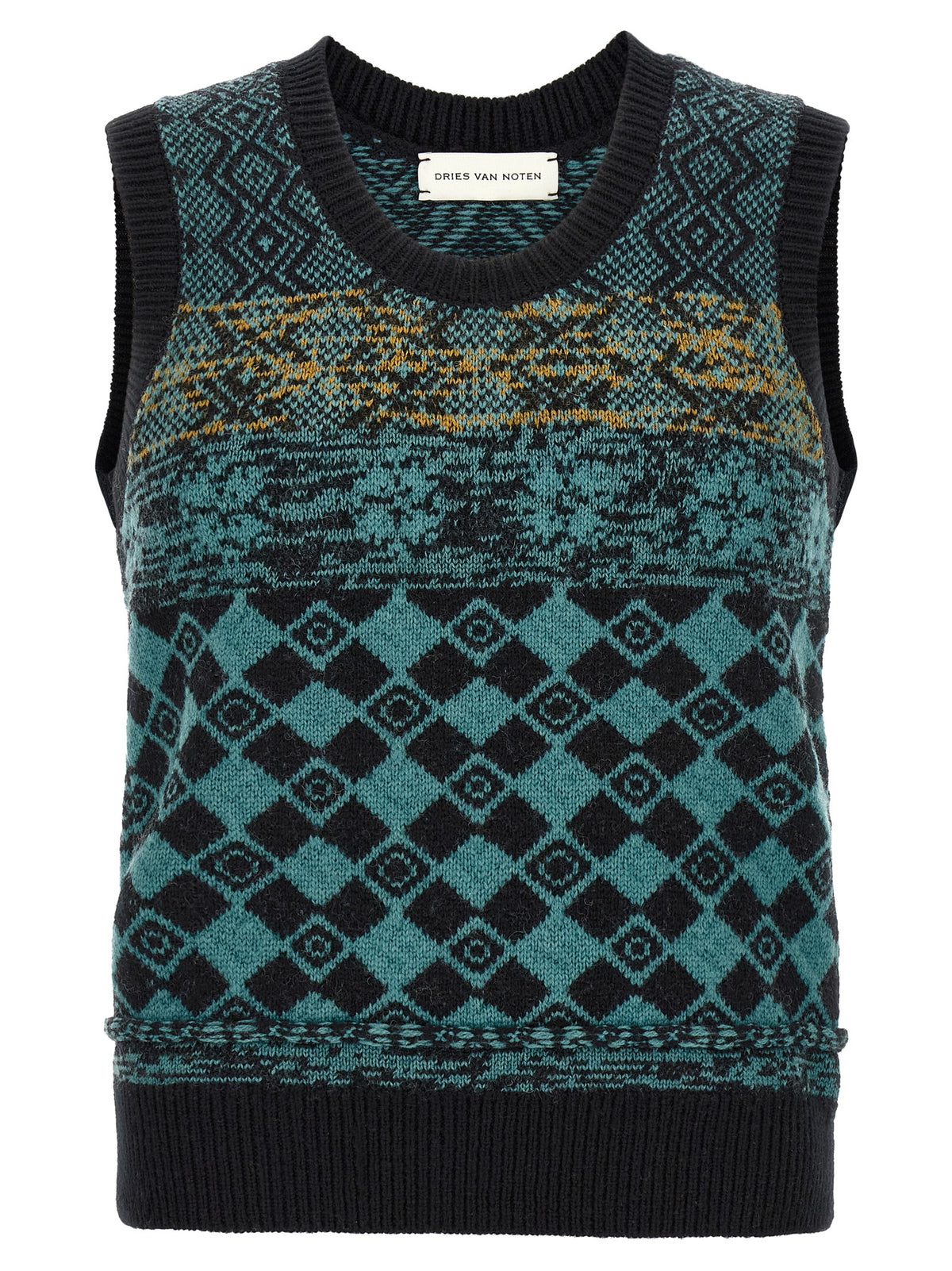 Dries Van Noten Men 'Mahoba' Vest