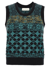 Dries Van Noten Men 'Mahoba' Vest