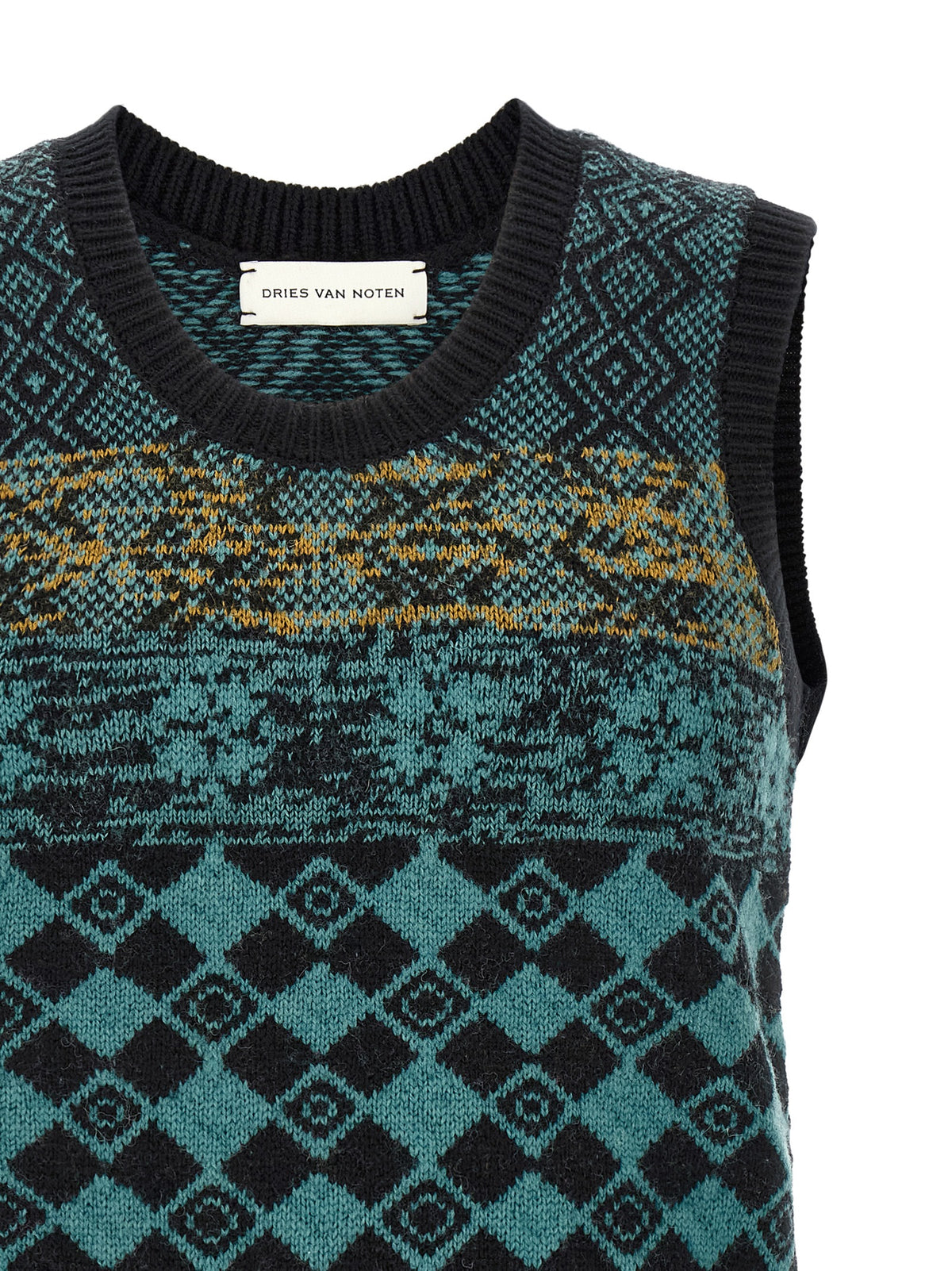 Dries Van Noten Men 'Mahoba' Vest