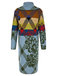 DRIES VAN NOTEN Dries Van Noten Men Patchwork Intarsia Cardigan