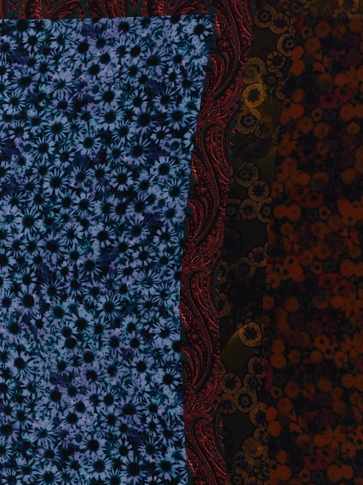 DRIES VAN NOTEN Dries Van Noten Men 'Flora' Scarf