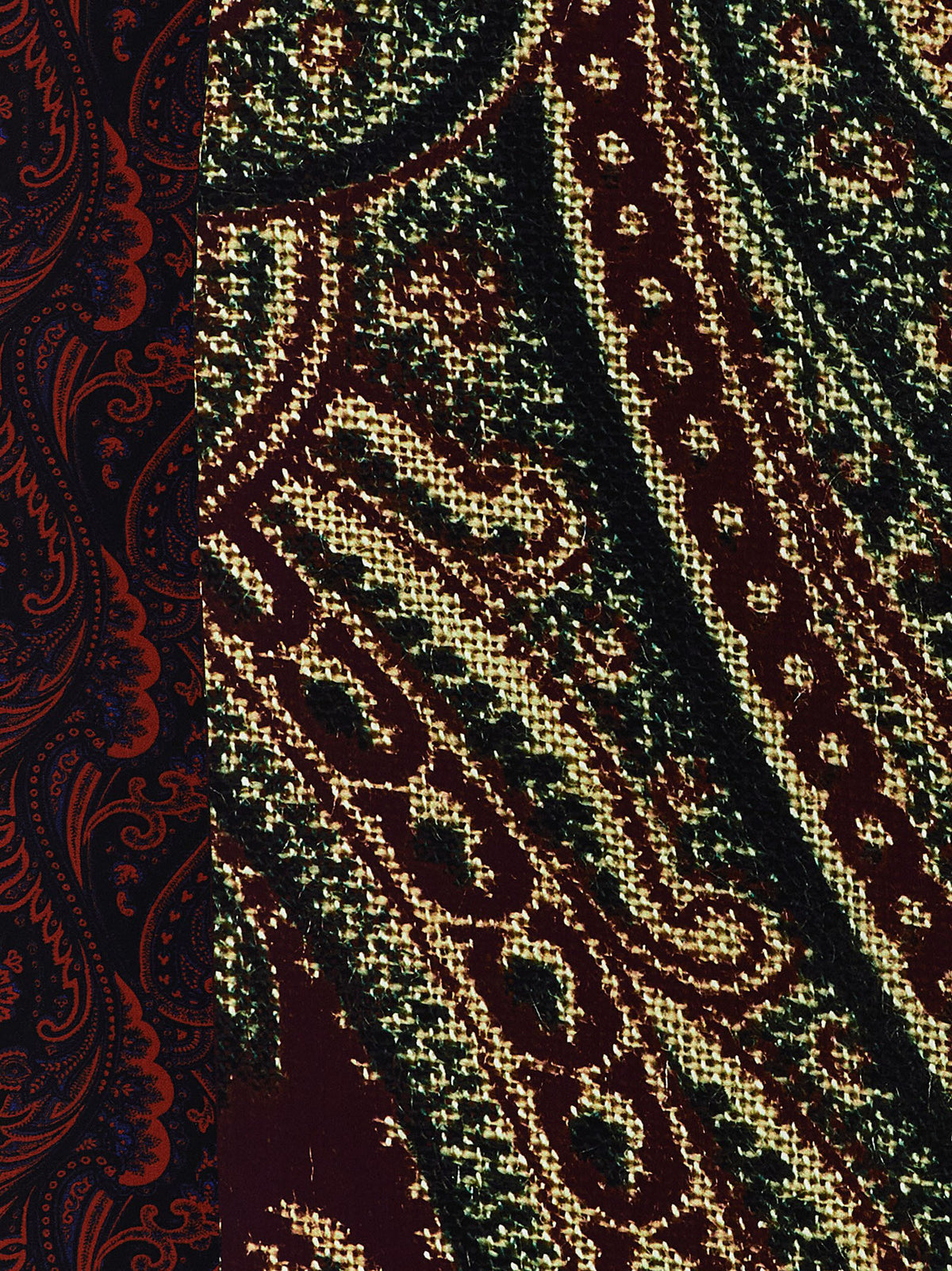 DRIES VAN NOTEN Dries Van Noten Men 'Flora' Scarf