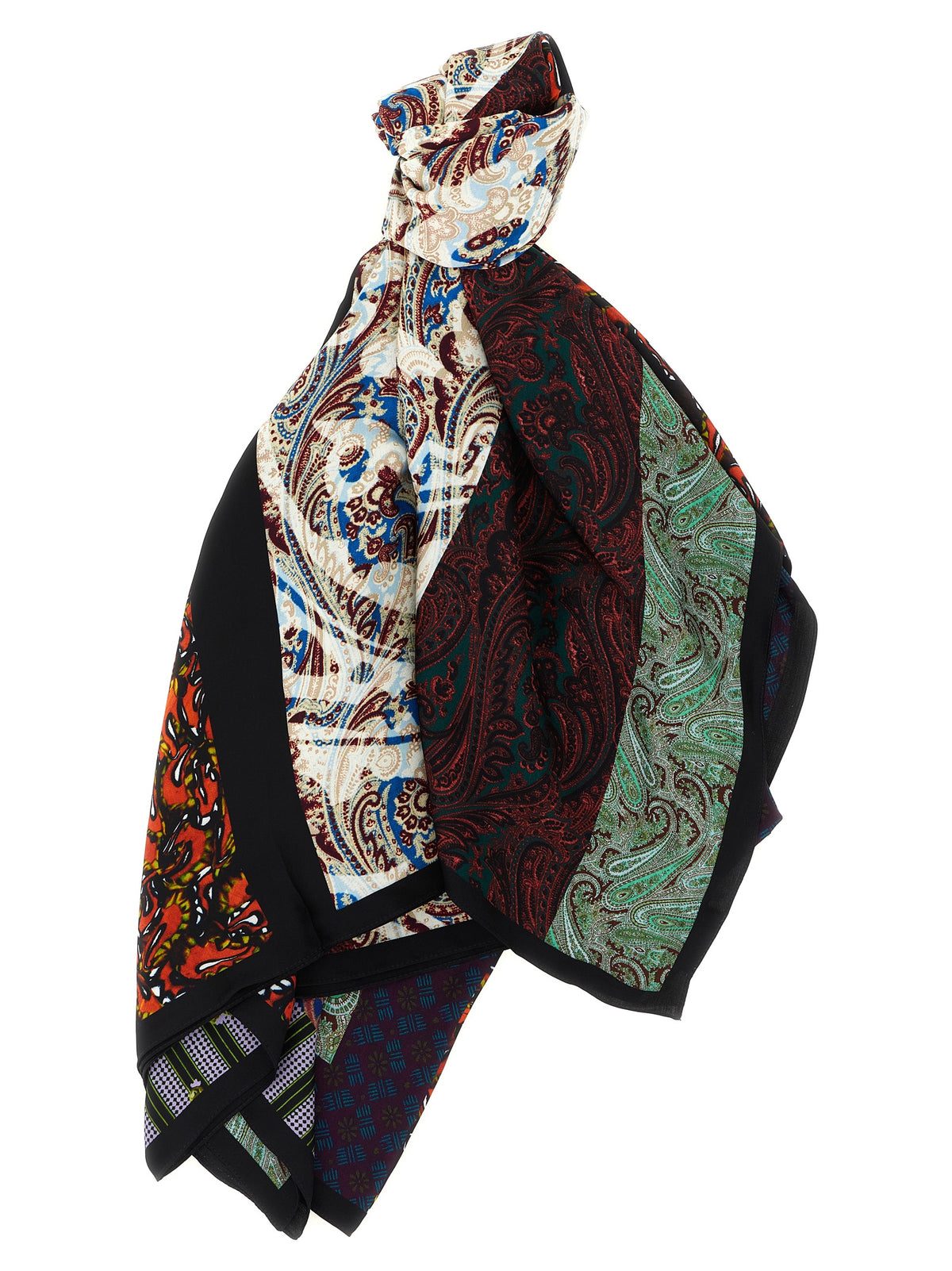 Dries Van Noten Men 'Flora' Scarf