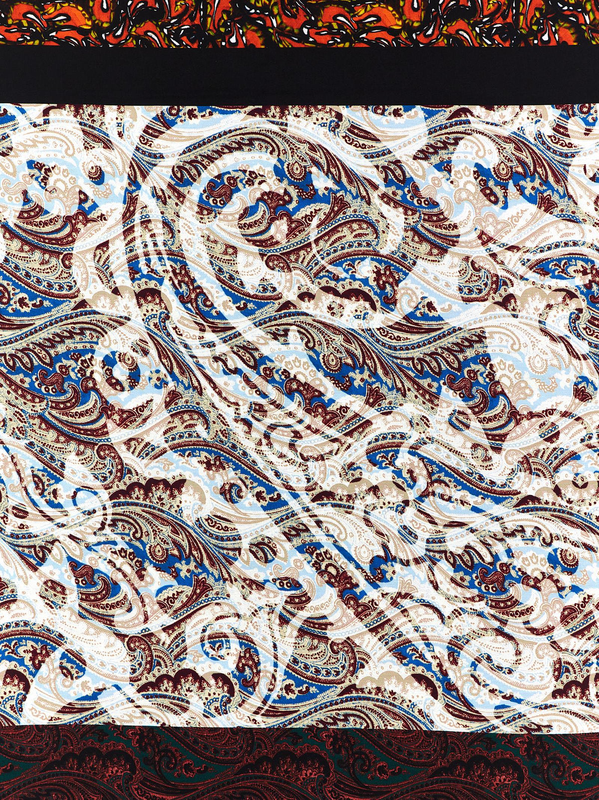 Dries Van Noten Men 'Flora' Scarf