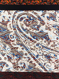 Dries Van Noten Men 'Flora' Scarf