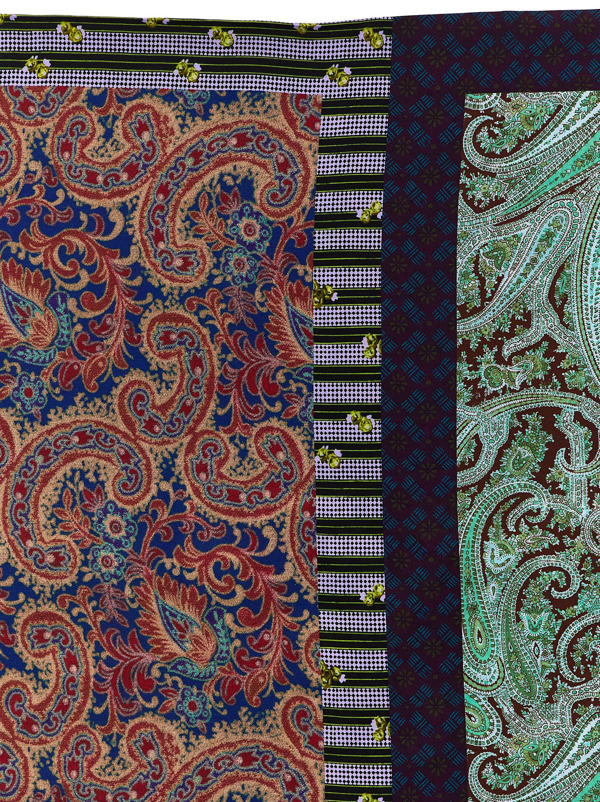 Dries Van Noten Men 'Flora' Scarf