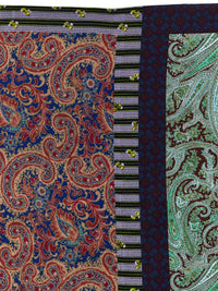 Dries Van Noten Men 'Flora' Scarf
