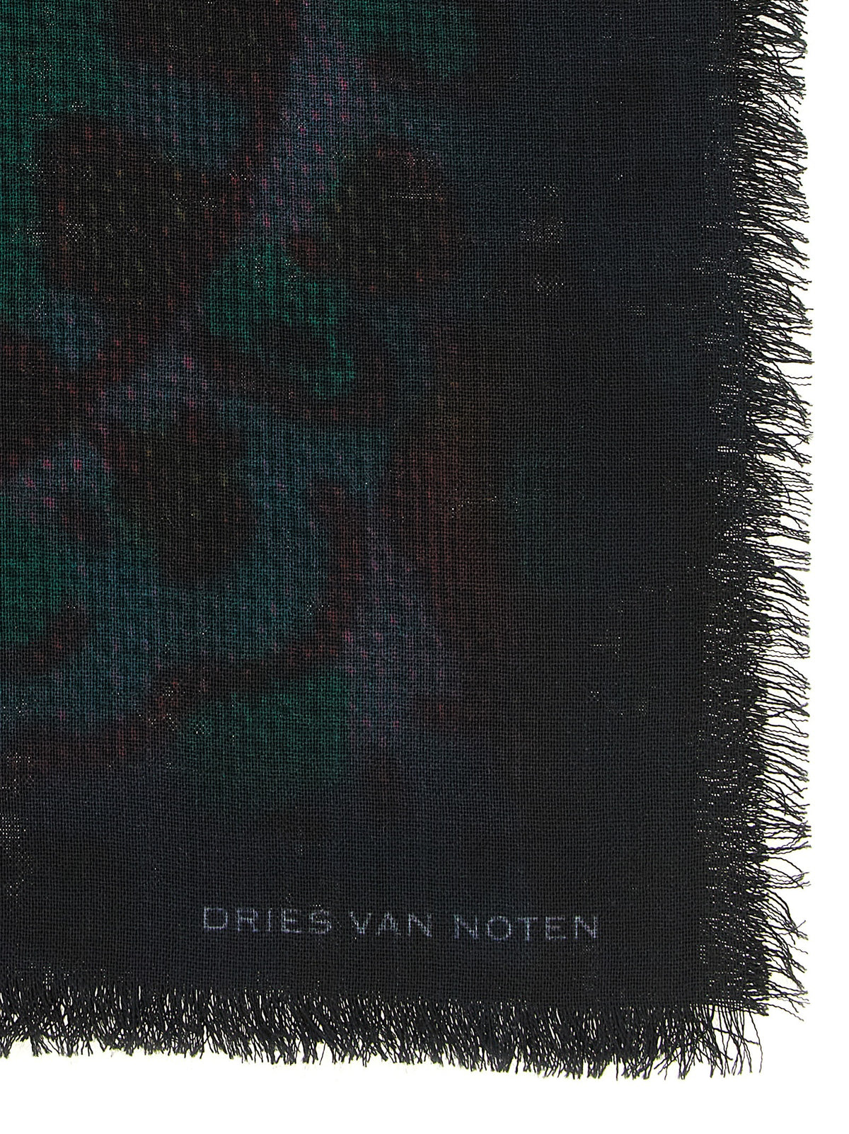 DRIES VAN NOTEN Dries Van Noten Men 'Folk' Scarf