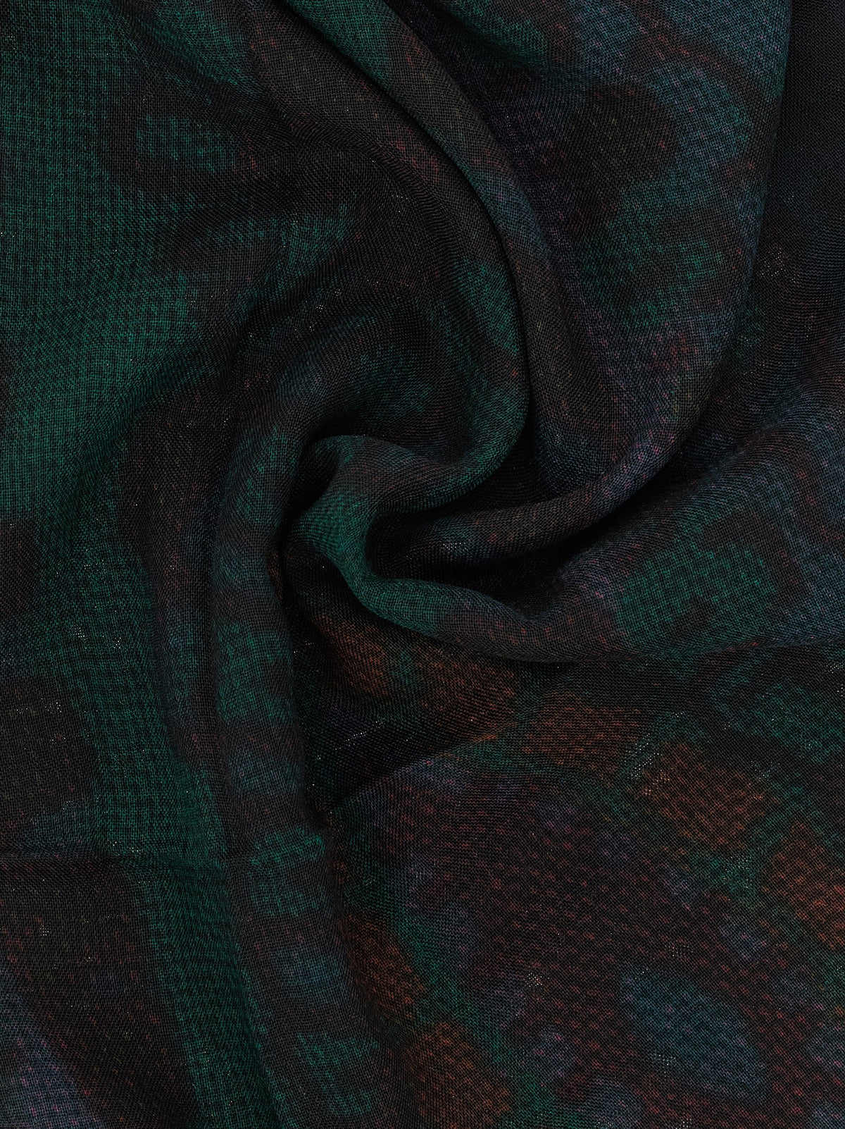DRIES VAN NOTEN Dries Van Noten Men 'Folk' Scarf