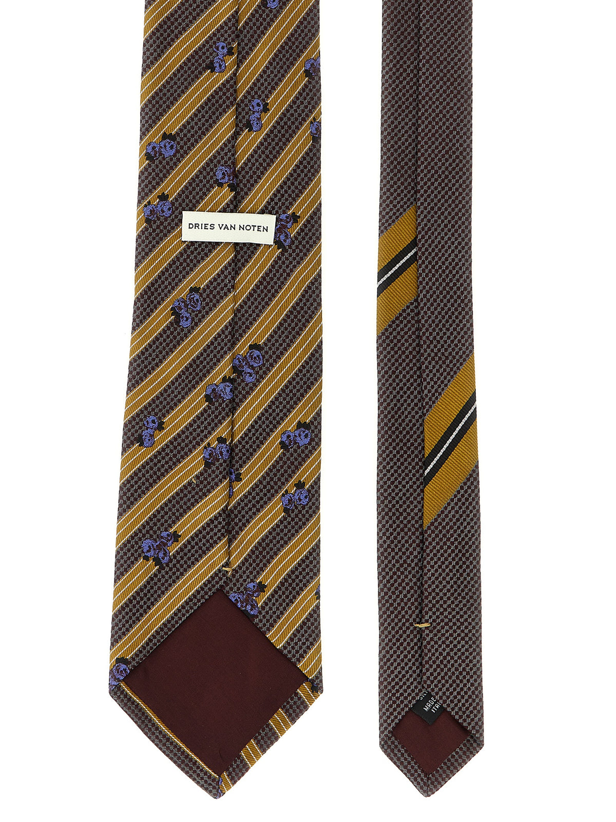 DRIES VAN NOTEN Dries Van Noten Men '102' Tie
