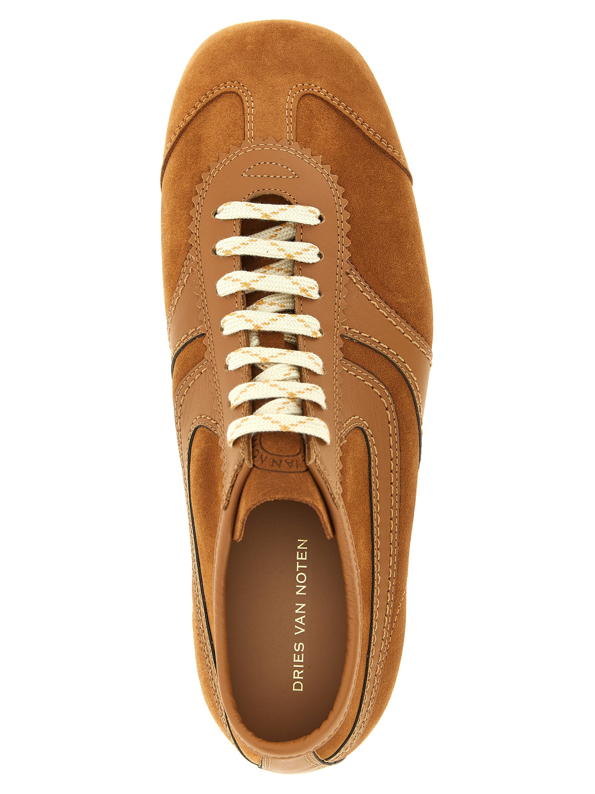 DRIES VAN NOTEN Dries Van Noten Men Suede Sneakers