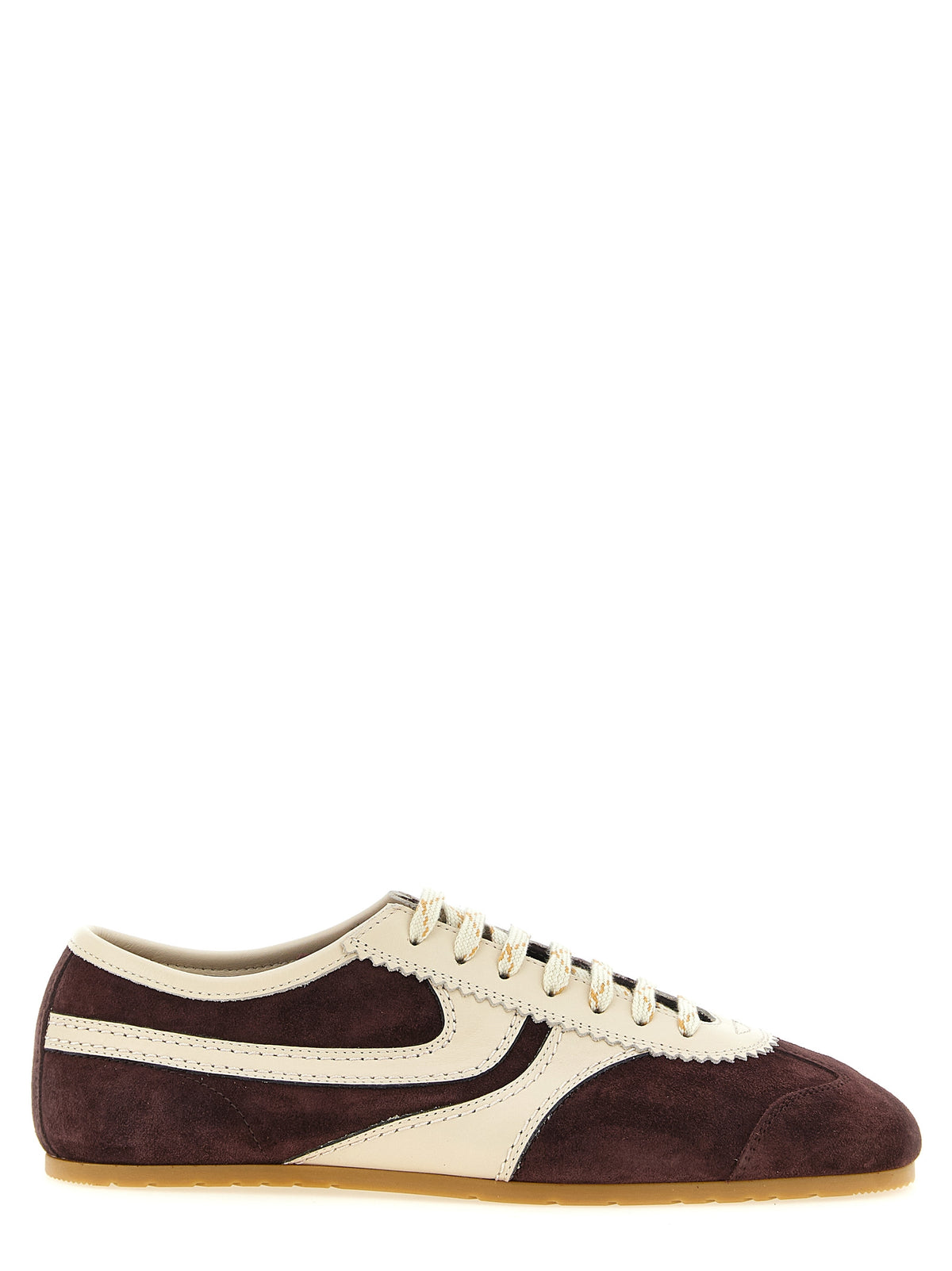 Dries Van Noten Men Suede Sneakers