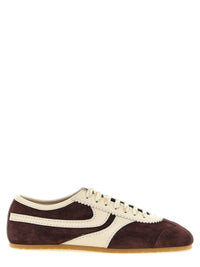 Dries Van Noten Men Suede Sneakers