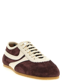 Dries Van Noten Men Suede Sneakers