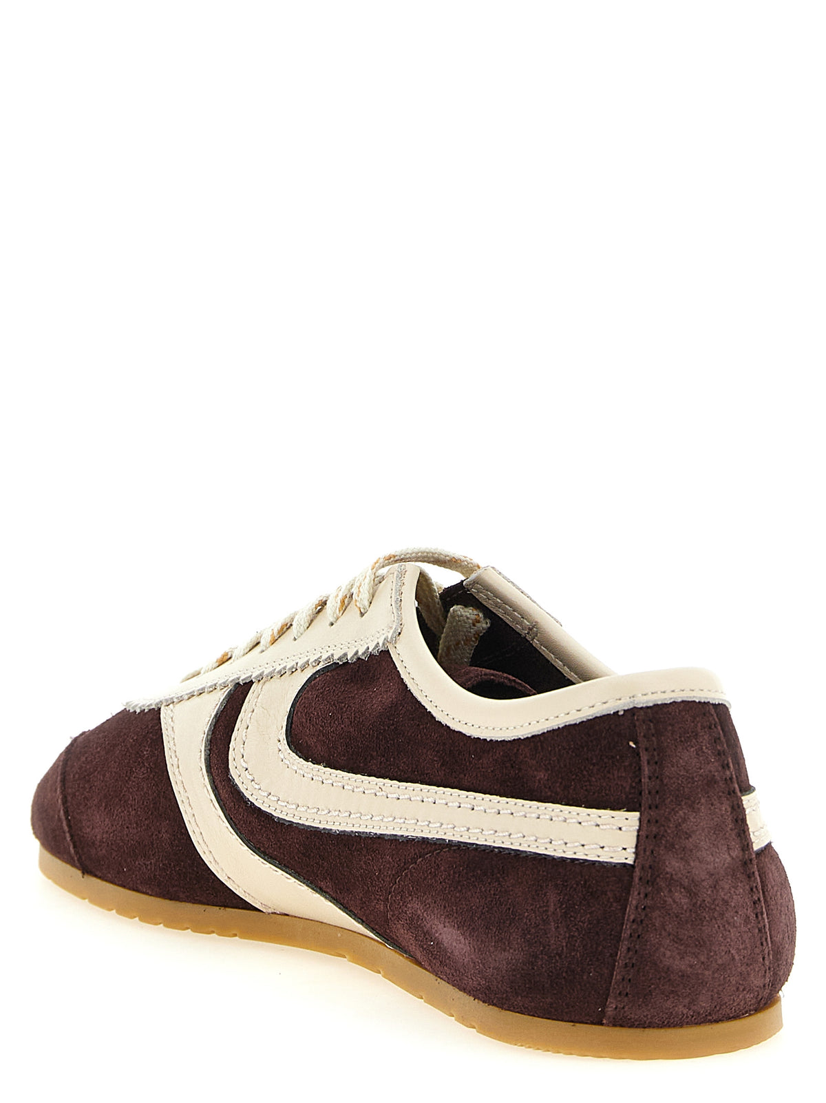 Dries Van Noten Men Suede Sneakers