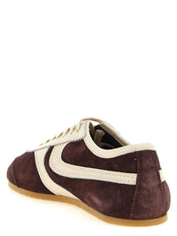 Dries Van Noten Men Suede Sneakers