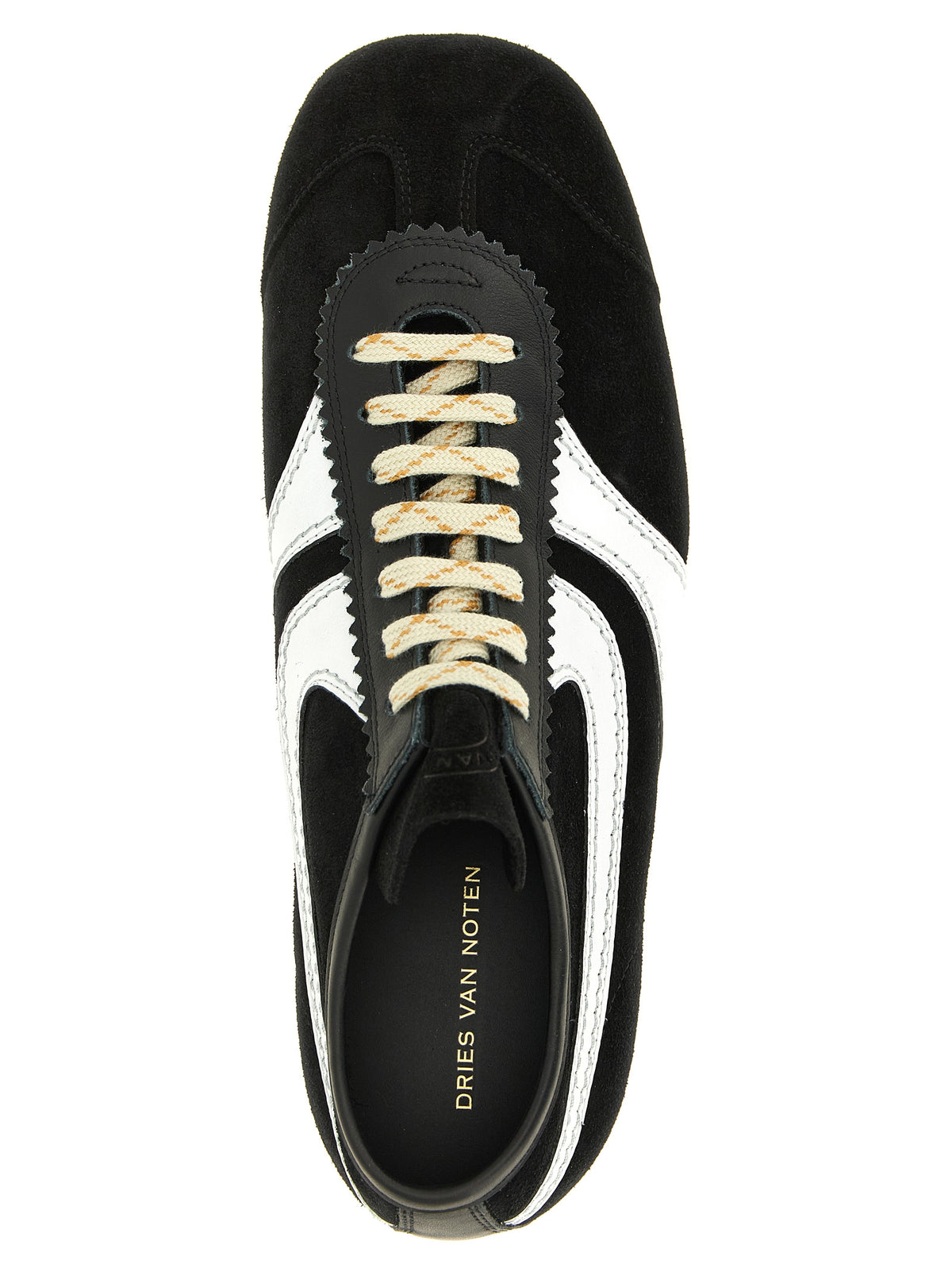 DRIES VAN NOTEN Dries Van Noten Men Suede Sneakers