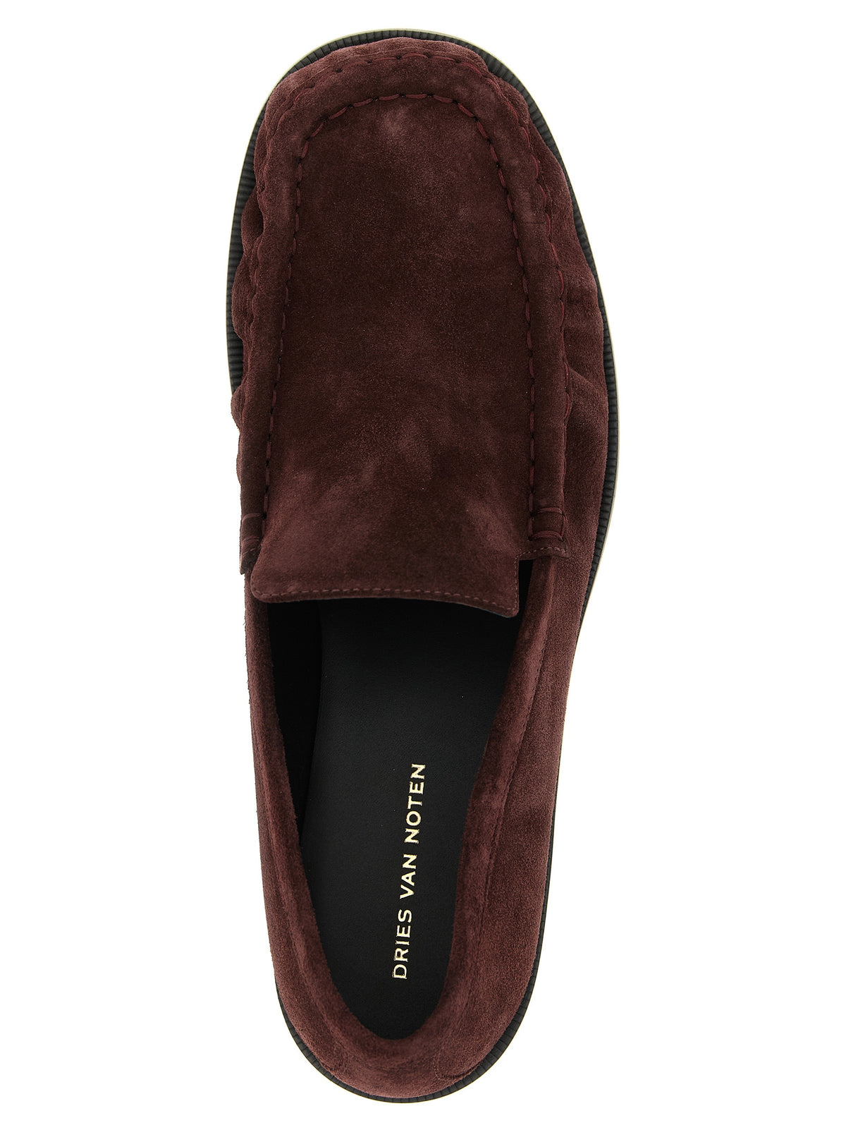 DRIES VAN NOTEN Dries Van Noten Men Suede Loafers