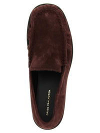 DRIES VAN NOTEN Dries Van Noten Men Suede Loafers
