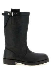 DRIES VAN NOTEN Dries Van Noten Men Biker Boots