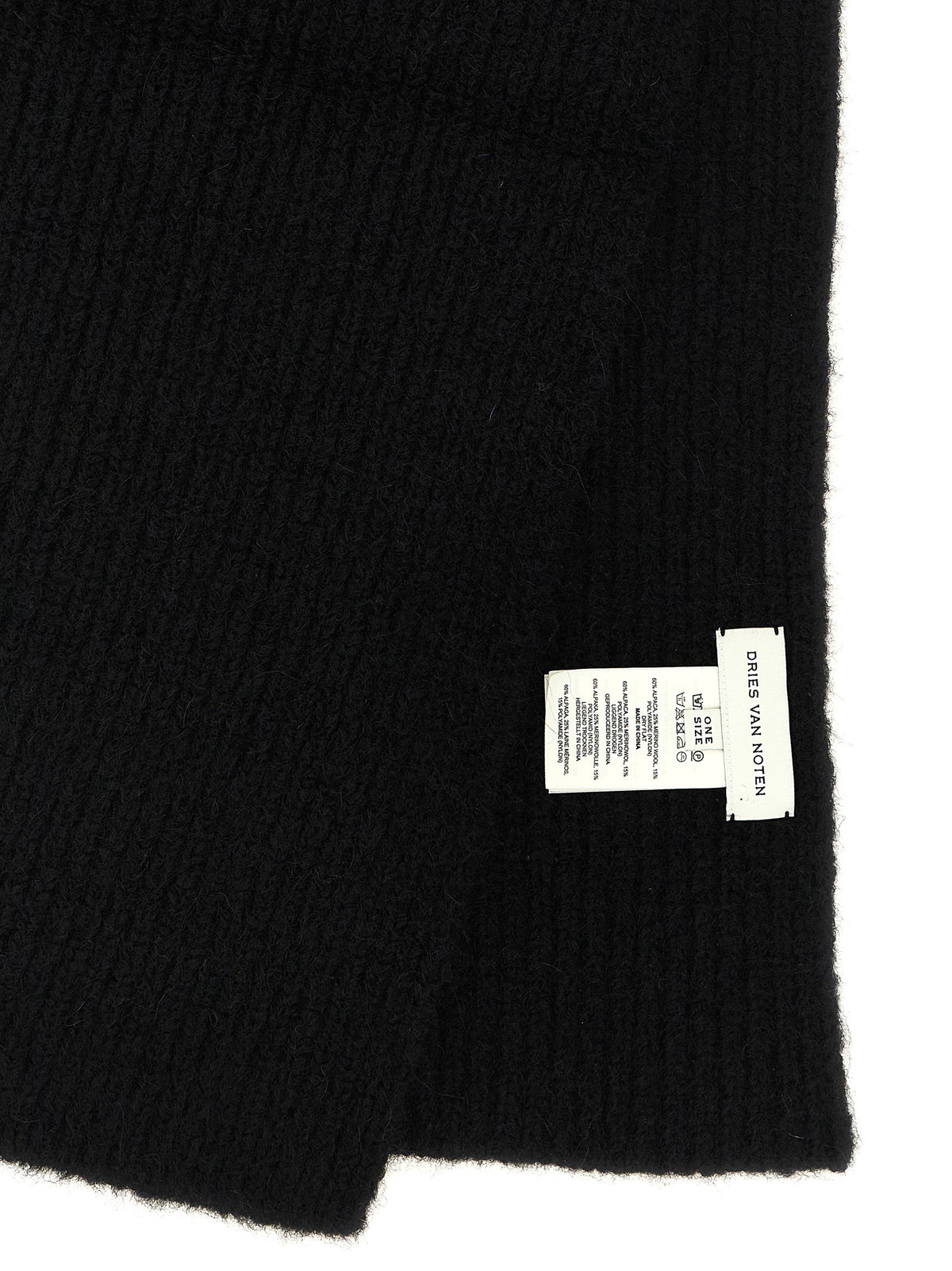 Dries Van Noten Men 'Moyson' Scarf
