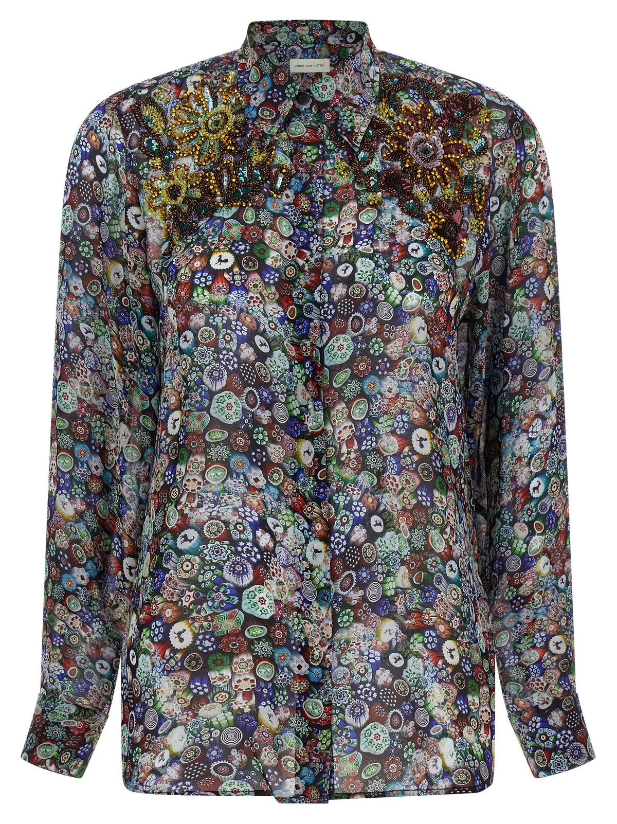 Dries Van Noten Women 'Glass Kaleidoscope' Shirt