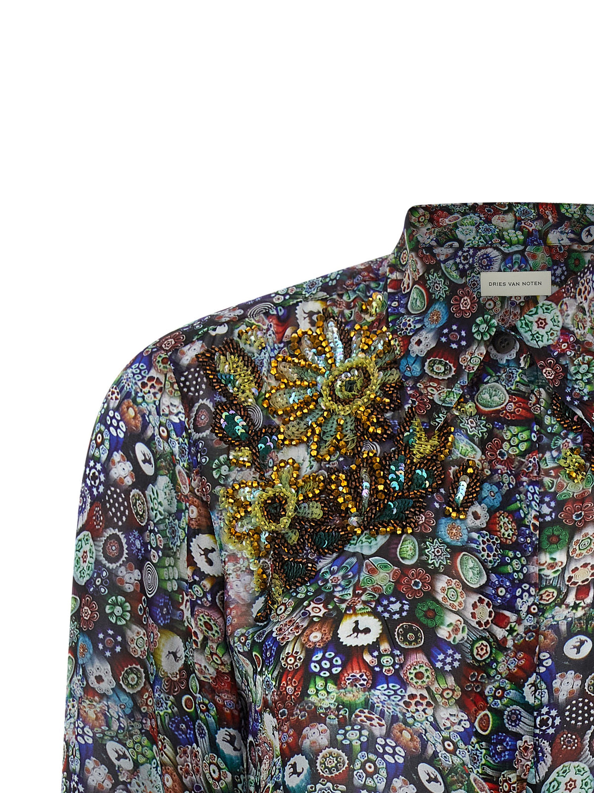 Dries Van Noten Women 'Glass Kaleidoscope' Shirt
