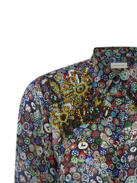 Dries Van Noten Women 'Glass Kaleidoscope' Shirt
