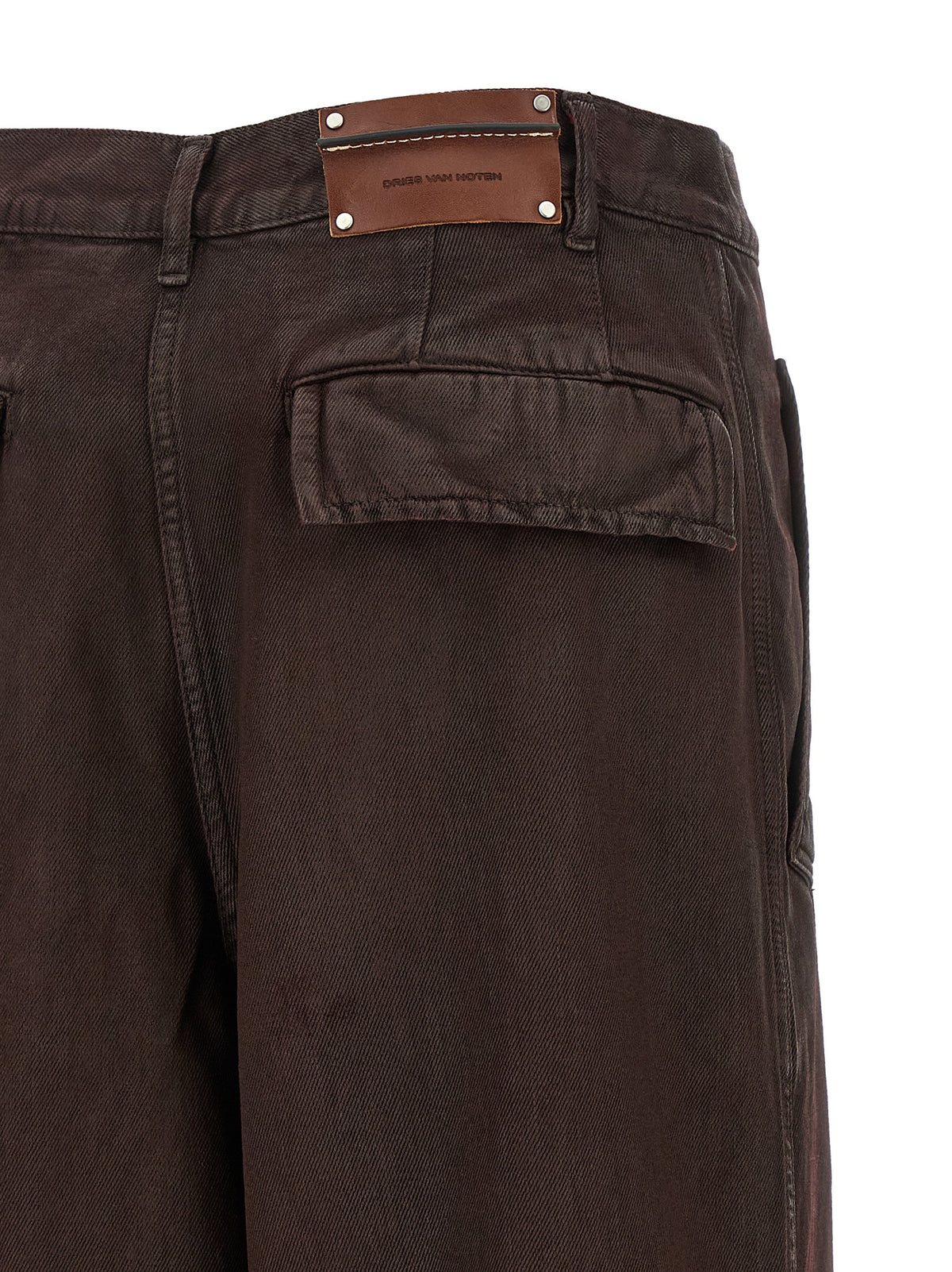 Dries Van Noten Women 'Pincks' Jeans