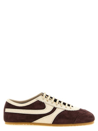 Dries Van Noten Women Suede Sneakers