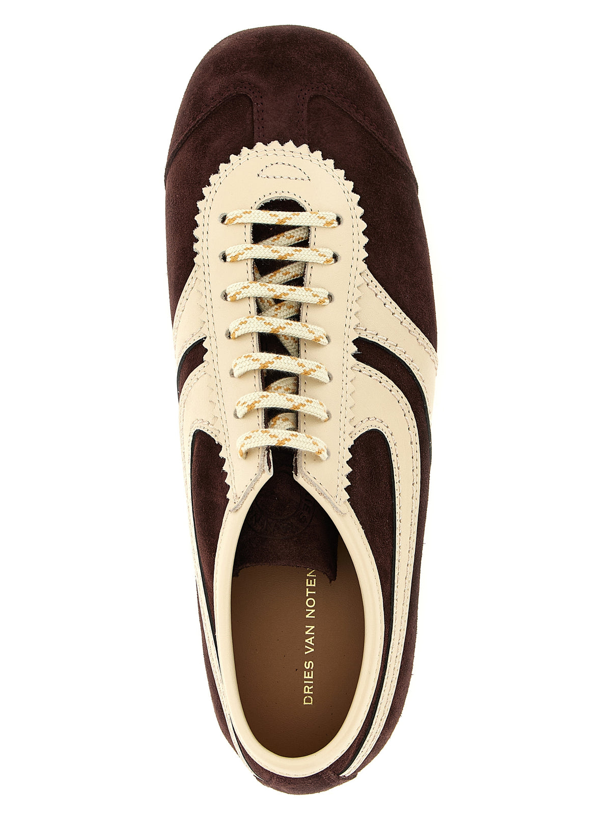 Dries Van Noten Women Suede Sneakers
