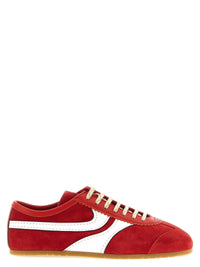 Dries Van Noten Women Suede Sneakers