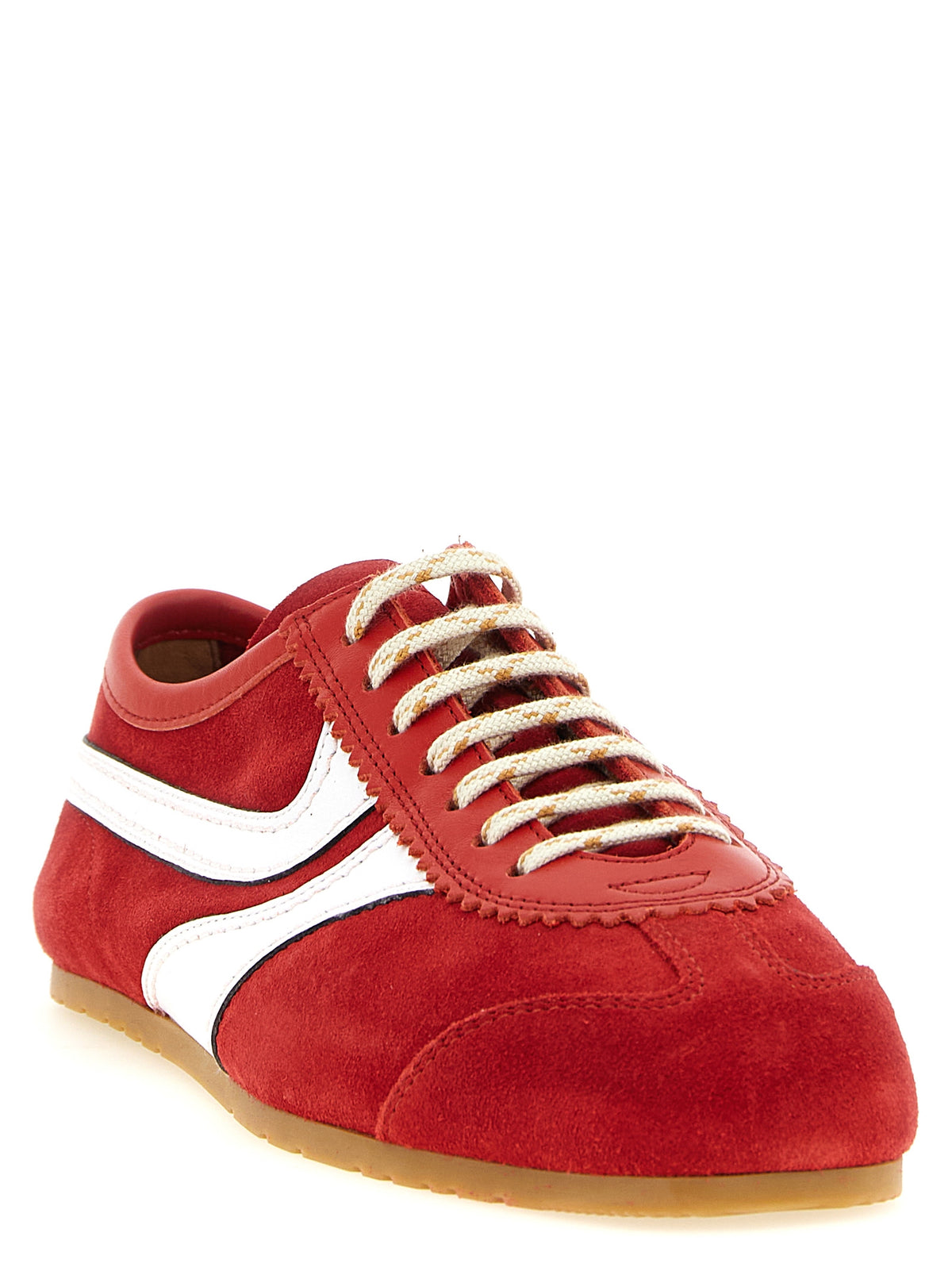 Dries Van Noten Women Suede Sneakers